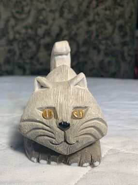 Artesania Rinconada Cat Figurine